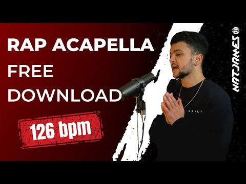 Clean EDM Rap Acapella 126bpm - Download FREE Vocals FREEDOM