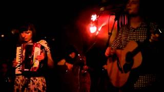 The Mariner's Children perform "Coal" at The Luminaire 4/3/11