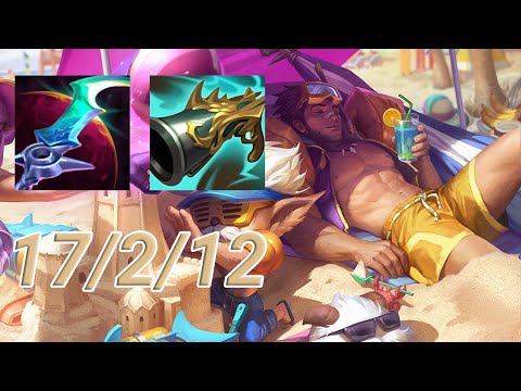 Lethality Jarvan IV Mid VS Yasuo | EUNE Diamond Patch 13.13