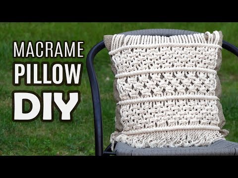 DIY Macrame Star Ornament Tutorial Handmade Christmas Tree Decoration