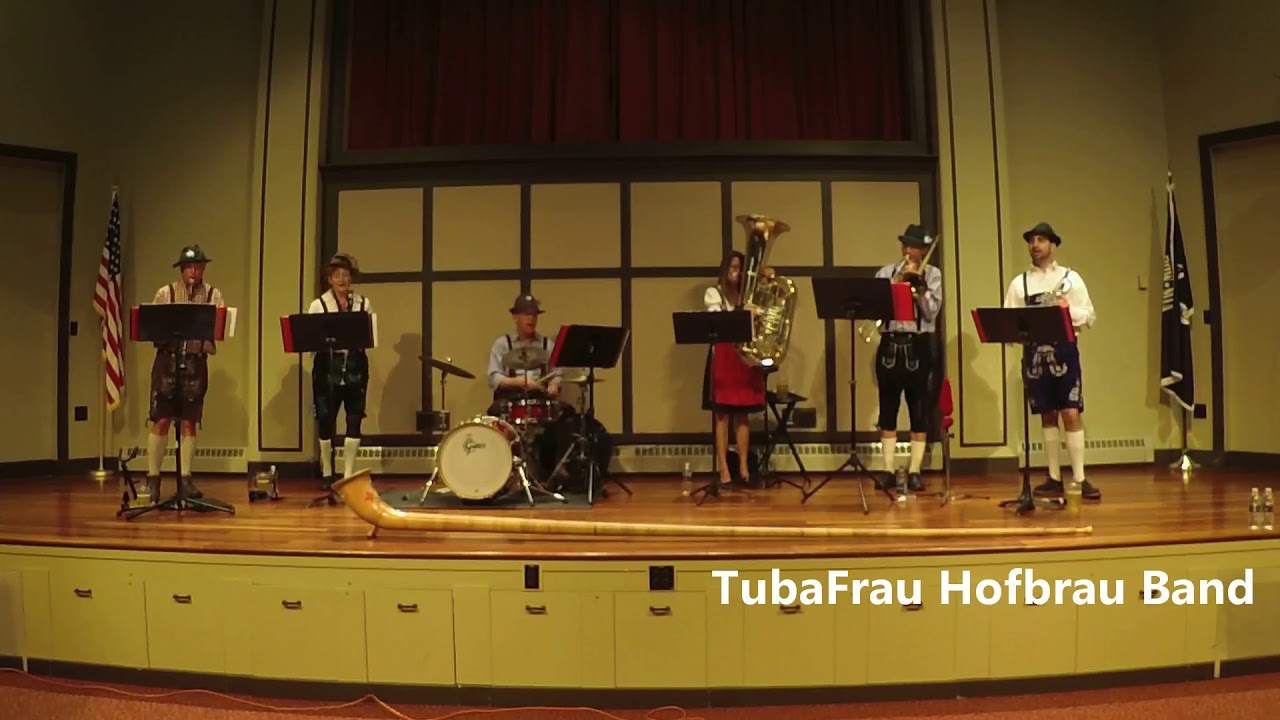 Promotional video thumbnail 3 for TubaFrau Hofbrau Band