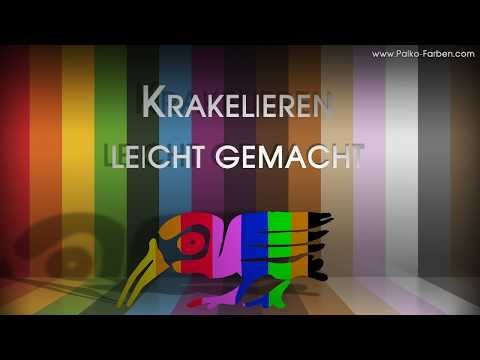Krakelierfarbe | Palko-Farben