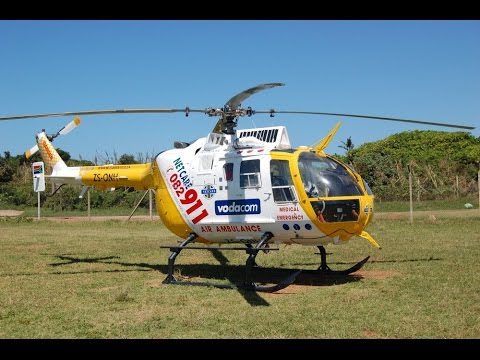 HEMS Messerschmitt-Bölkow-Blohm  Bo-105 Multiple Land/Take off