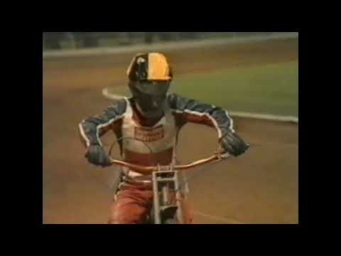 Highlights of the 1978 World Speedway Final from Wembley Stadium, London, England