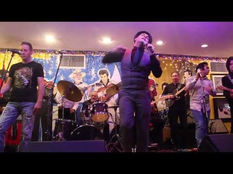 Ben Thompson sings James Brown's I Feel Good 2022 Tupelo Elvis Festival After Party