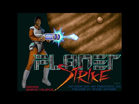 Blake Stone: Planet Strike (Source Port), Complete Playthrough (MS-DOS, 1994) (1440p, 60fps)