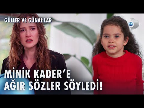 Berrak'tan Kader'e ağır sözler! | Güller ve Günahlar 9. Bölüm @kanald