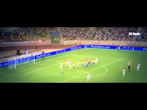 Monaco vs Valencia 2-1 All Goals Highlights 25-8-2015