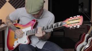 Video thumbnail for Eastwood Surfcaster 12 in 30 Seconds by Eastwood Guitars