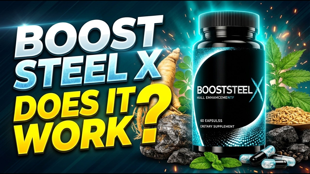 Boost Steel X Reviews - Is Boost Steel X a Scam - Boost Steel X Side Effects - Is Boost Steel X Safe