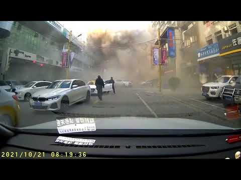 Explosion in Shenyang, the biggest city in Northeast of  China