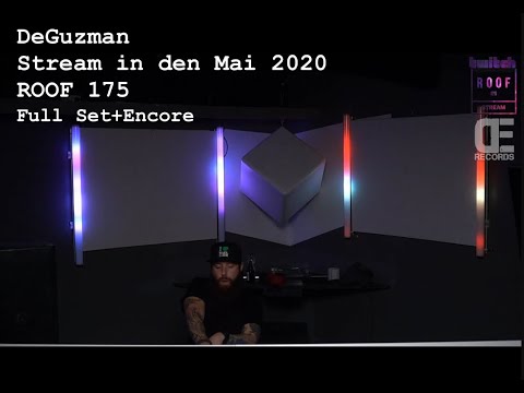 DeGuzman @ Stream in den Mai  ROOF 175 /Mainz  Techno Industrial Set