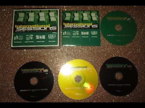 International Sessions CD1 Session By The Tidy Boys.  + Tracklist.