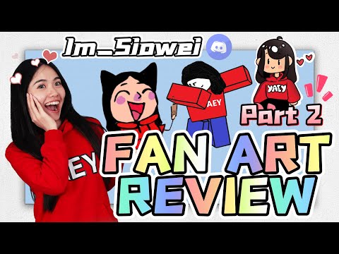 im_siowei's Discord Fan Art Review Part 2!!