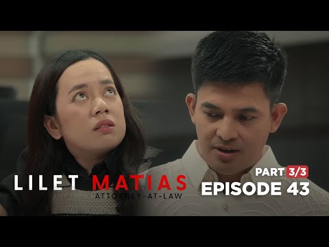 Lilet Matias, Attorney-At-Law: Matuto kang lumugar, Boni! (Full Episode 43 – Part 3/3)