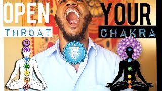 Technique to Open Your Throat Chakra