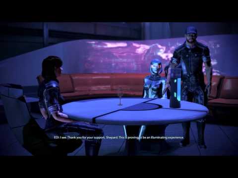 Jenn Mass Effect 3 HD 65  - EDI, Joker, Garrus - Citadel E