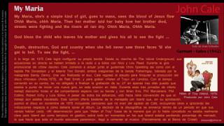 My Maria - John Cale