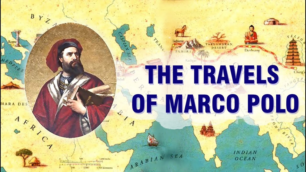 Where did Marco Polo explore when he was 17?