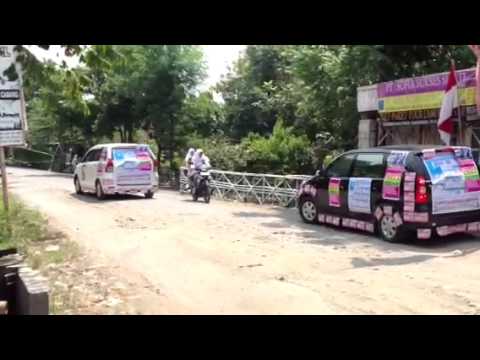 Konvoi Mobil Parade 17 Agustus di PT.Sofia PPTKIS Bos Nanan