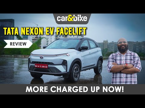 Tata Nexon EV Facelift Review: Tata Ups The EV Ante Again