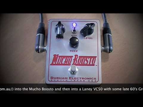 Mucho Boosto by Durham Electronics | RockBoard | PedalPedia