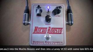 Durham Electronics - Mucho Boosto