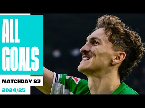 ALL GOALS MATCHDAY  23 LALIGA Hypermotion 2024/25