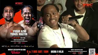 Download lagu Yunus VS Yusuf Azmi !! Press Conference Warzone World Championship mp3