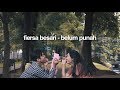 FIERSA BESARI Belum Punah Official Lyric Video