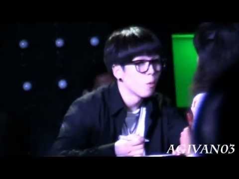 [FANCAM] 120128 BLOCK B Fan sign The 1st Show For Share @LED RCA #2
