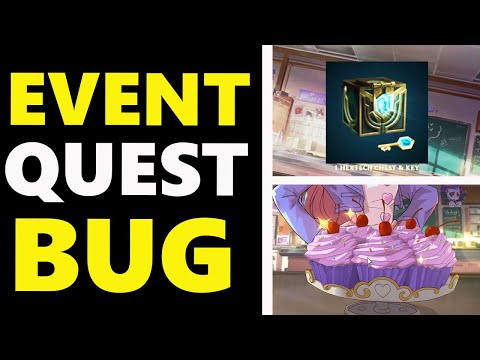 BUG: how to complete cupcake quest (complex)