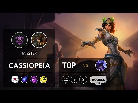 Cassiopeia Top vs Ryze - KR Master Patch 9.7