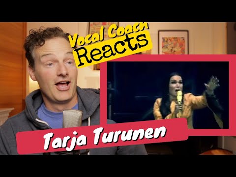 Vocal Coach REACTS - Nightwish 'Phantom of the Opera' (Tarja Turunen)