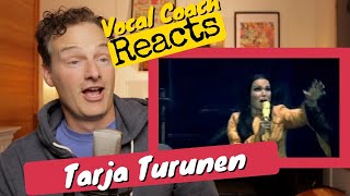 Vocal Coach REACTS - Nightwish &#39;Phantom of the Opera&#39; (Tarja Turunen)