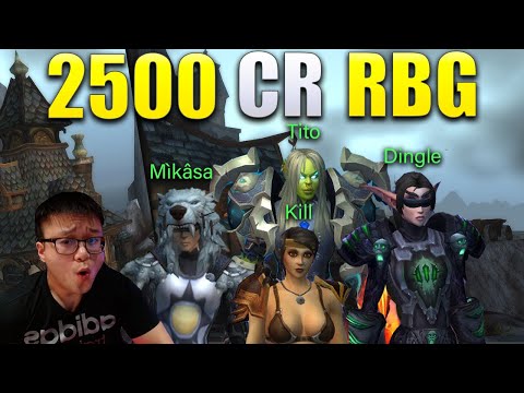 High Rated Battleground Gameplay with friends | Chickchau WoW RBG Pvp