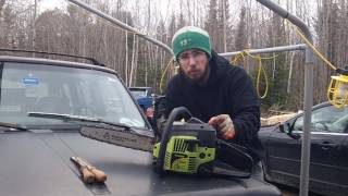 Poulan P3314 14-Inch 33cc 2-Cycle Gas-Powered Chain Saw