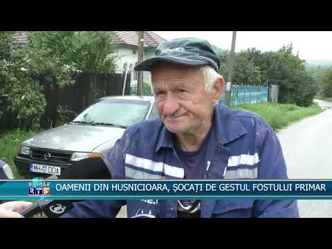 OAMENII DIN HUSNICIOARA, ȘOCAȚI DE GESTUL FOSTULUI PRIMAR
