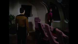 Download lagu Star Trek TNG: 'Measure of a Man' scene: Data and Riker mp3