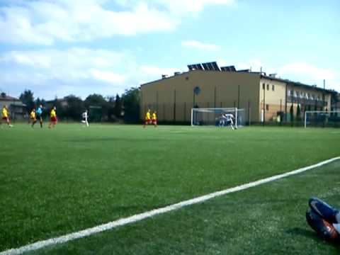 OZS Guzikówka Krosno - Sokół Domaradz (1:3 Dawid Półchłopek)