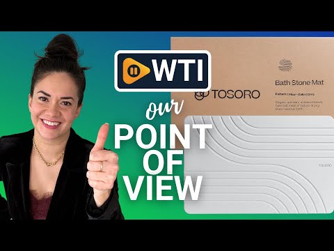 Stone Bath Mat - WTI product video review