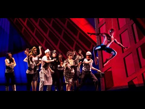 Spider-Man! - Spider-Man: Turn Off The Dark 2.0 FULL SCENE