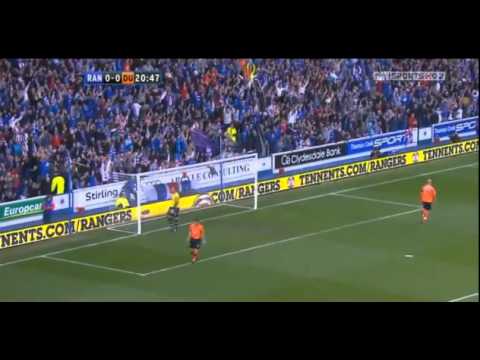 Nikica Jelavic vs Gary Hooper HD