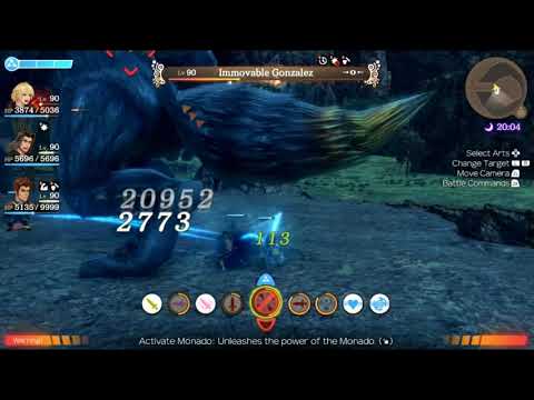 Xenoblade Chronicles - Unique Monster: Immovable Gonzalez