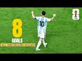 Lionel Messi ALL 8 GOALS In World Cup 2026 History Made