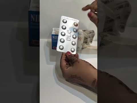 NIfedipine Extended Release Tablets USP 20mg