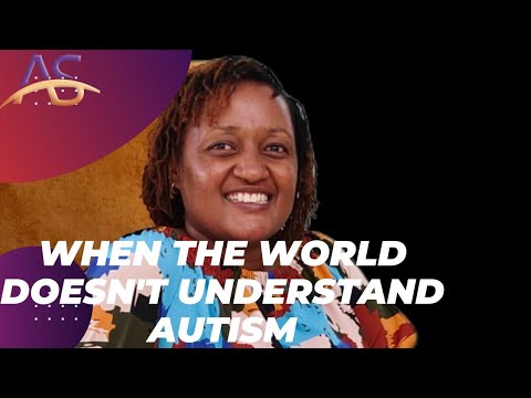 Raising a child with autism, by Christabel Nganga.