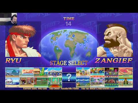 Ultra Street Fighter 2 MP: March 18, 2018 pt15 - Zangief vs. Ryu