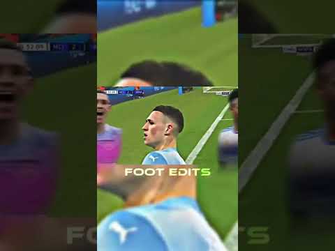 FODEN VS ATTACK PLAYERS🤩🔥(VINICIUS, MBAPPE, HAALAND, ICONS)#238 #shorts