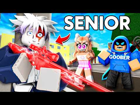 I Secretly Used SENIOR GOJO in a JJS Tournament!
